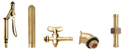 ACC.RACCORDO PER POMPE 3 PZ.  mm. 8 10.00 pz