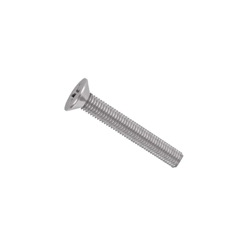 VITE A METALLO TSP ZINCATA M8x50 - 100 pezzi