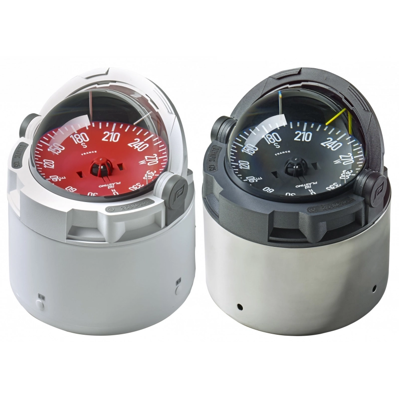 BUSSOLA OLIMPIC 135 NERA BLACK COMPASS WITH RED FLAT CARD