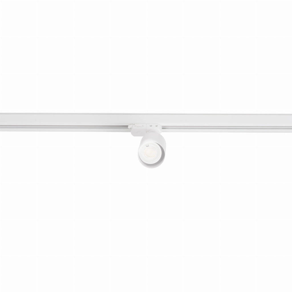 Faretto binario trifase bianco GU10 10W RAYO Maxlight