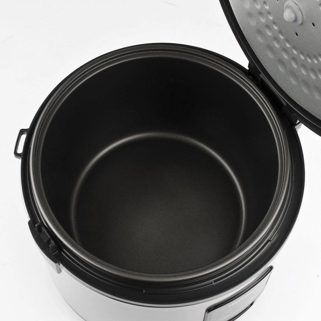 G3 Ferrari G1009900 Sakuri So Cuociriso 1.8 L 700W Cottura a Vapore Pentola Antiaderente colore Nero Acciaio Inox