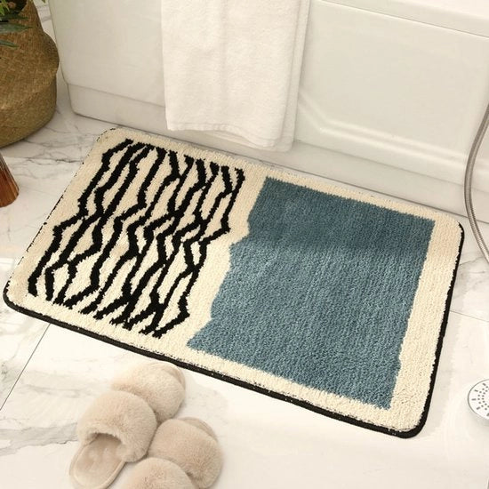 Mat anti-slip per ingresso bagno