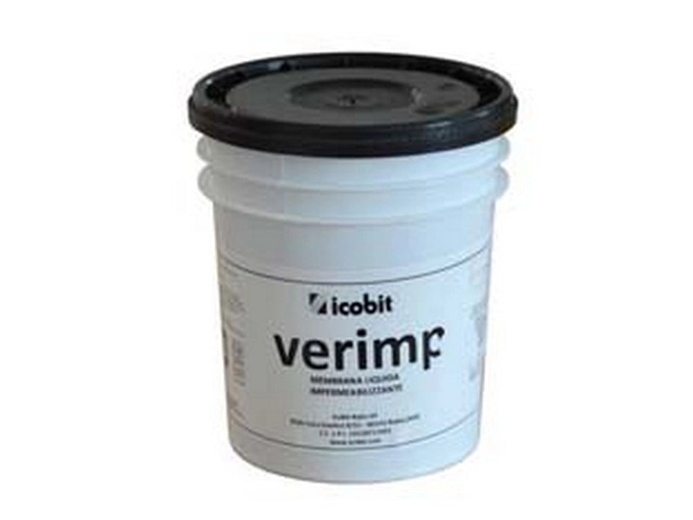 6pz guaina liquida a base acrilica verimp - kg.1 bituminosa bianca cod:ferx.fer112369
