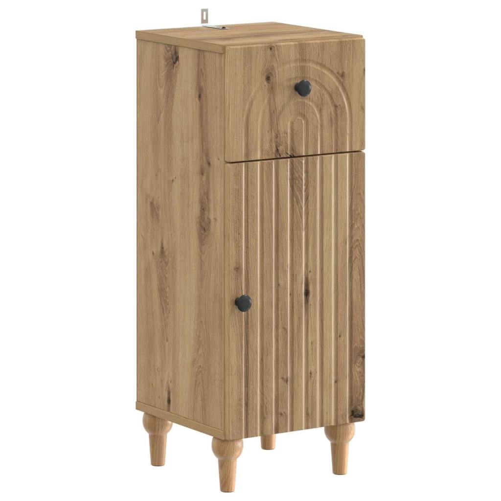Set di armadietti da bagno in 3 pezzi ALKMAAR 3417836