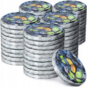 Tappi per barattoli KADAX, diametro 66 mm, 50 pezzi