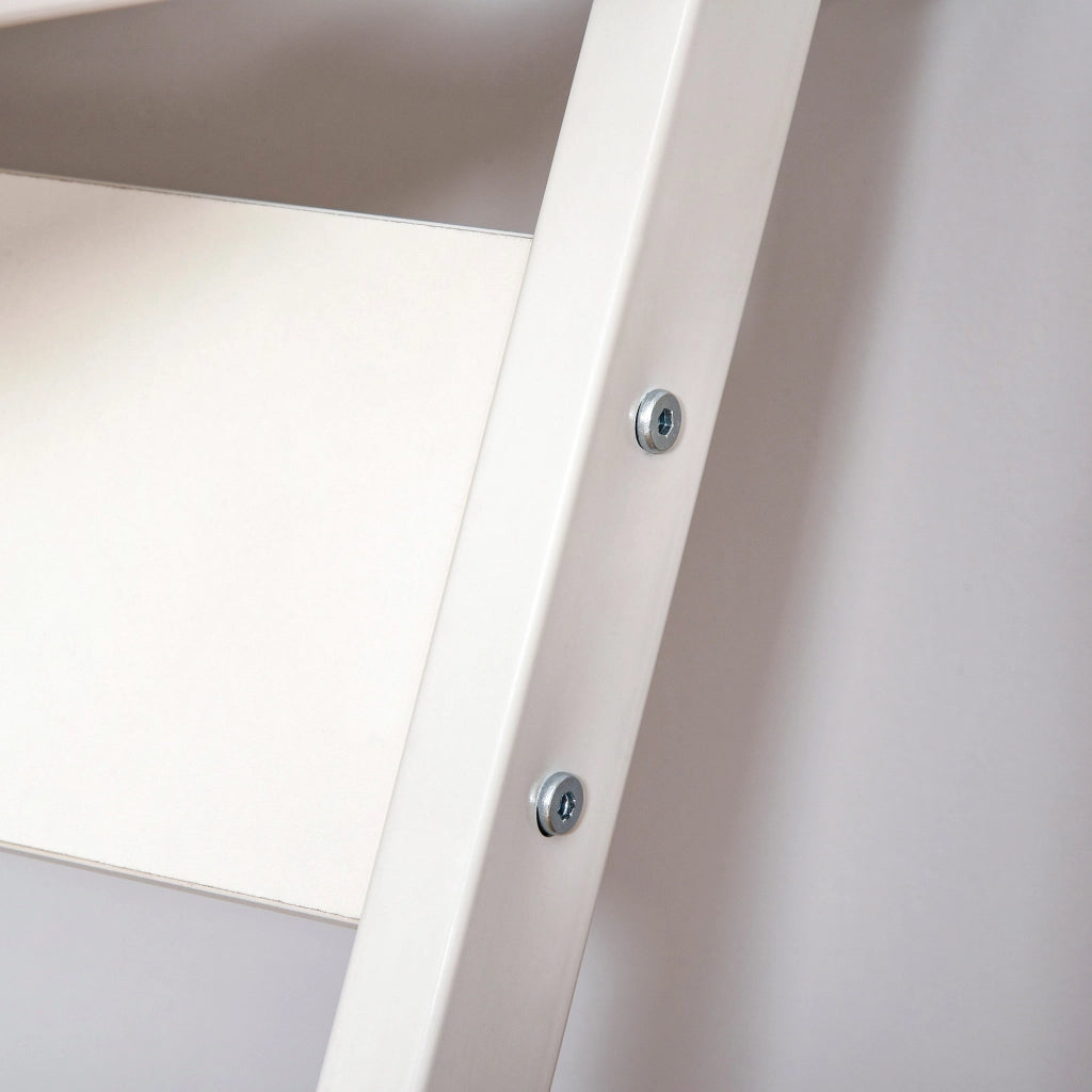 Scrivania con Ruote ¨C Minimal ¨C Bianco 60x48x76 cm