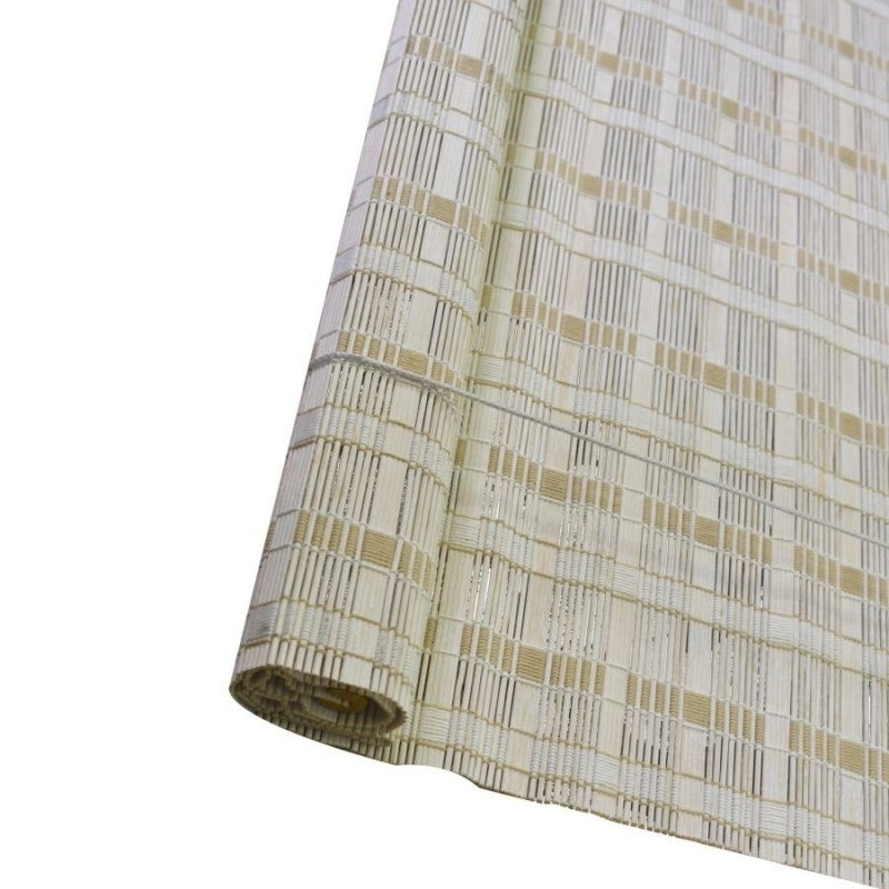 Tapparella bambù bianco cm 90x180