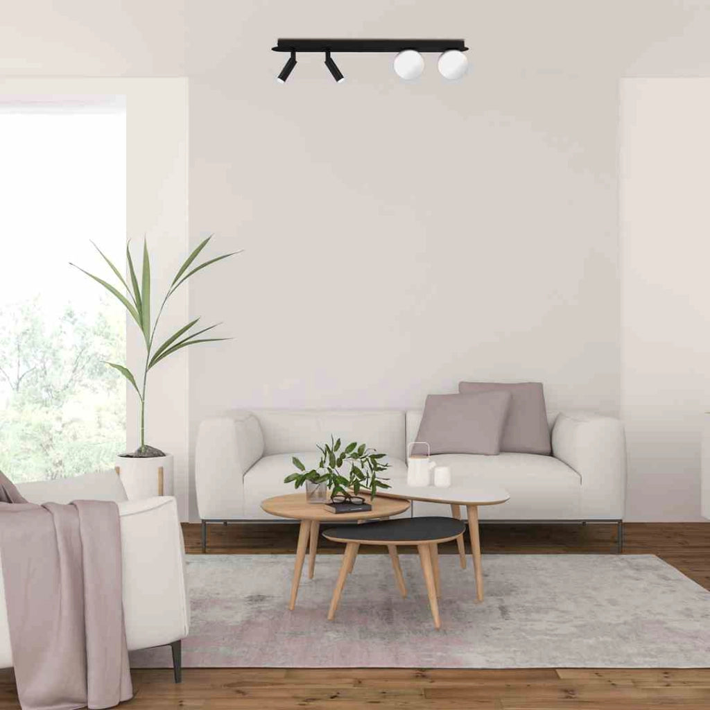Lampada a sospensione Milagro Sirio MLP8406 4 luci
