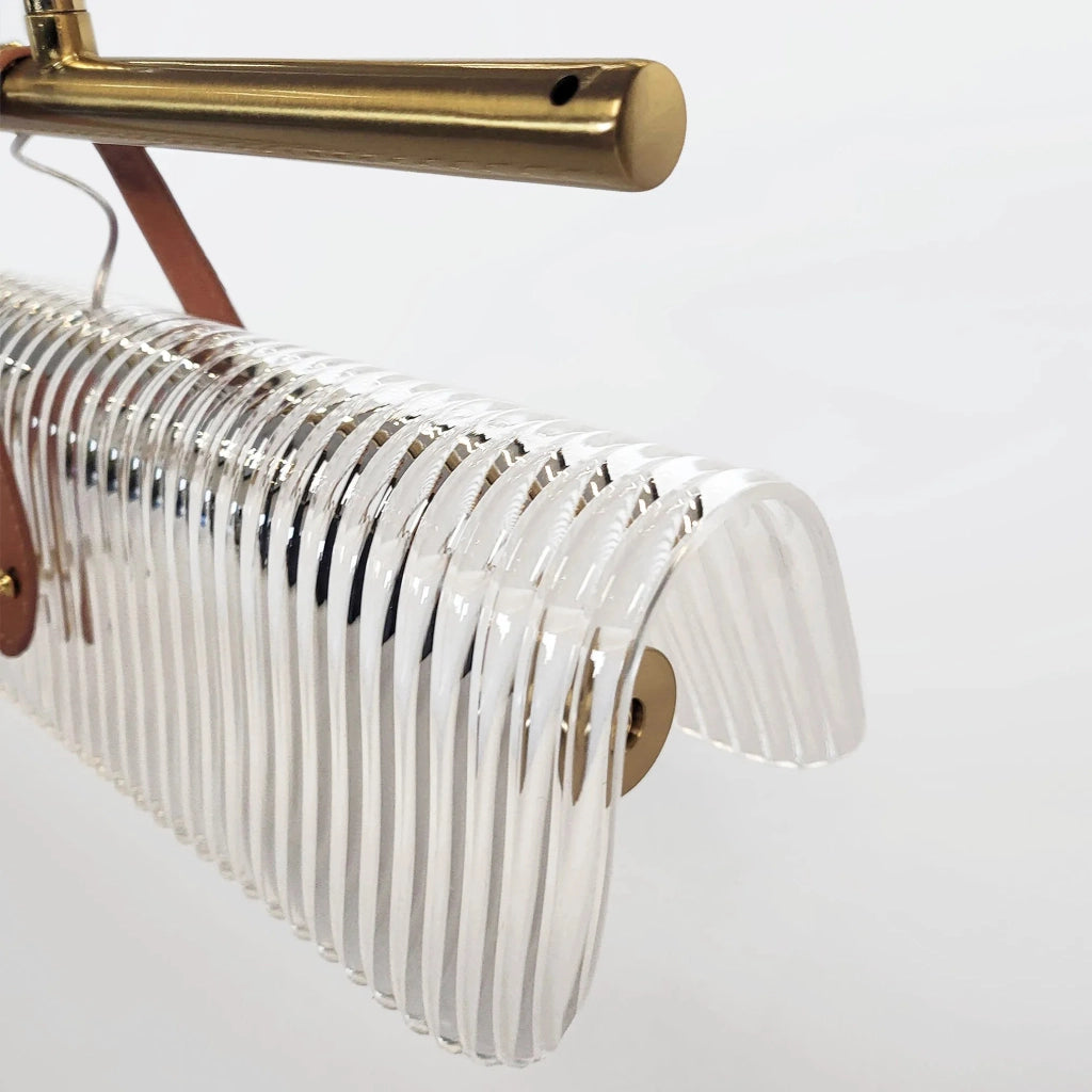 Lampada Da Soffitto Led App1796-cp Brush Gold