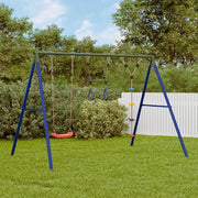 Set Gioco da Esterno con Altalena Trapezio e Altalena a Disco 3283603