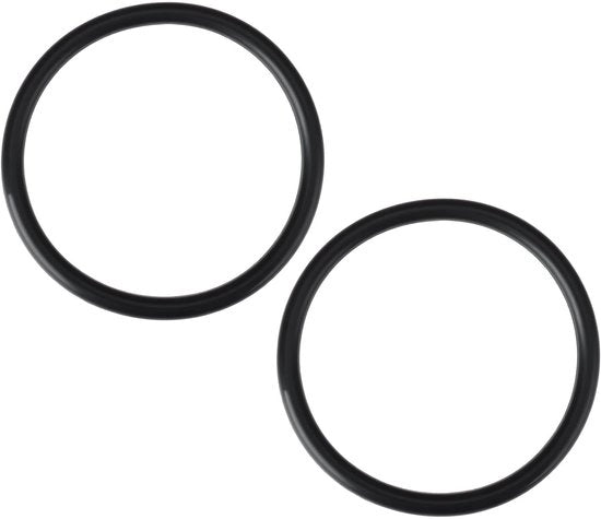 Cinghie di accoppiamento 2x - Pneumatici - Adatti a KD-6808/KD-185/KT-6808/KT-2000/DKJ-6808 - Diametro esterno 7 cm - Materiale resistente - Funzionamento affidabile - Cinghia di guida
