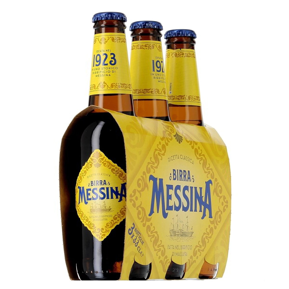 Birra messina ricetta classica 24 bottiglie da 33 cl