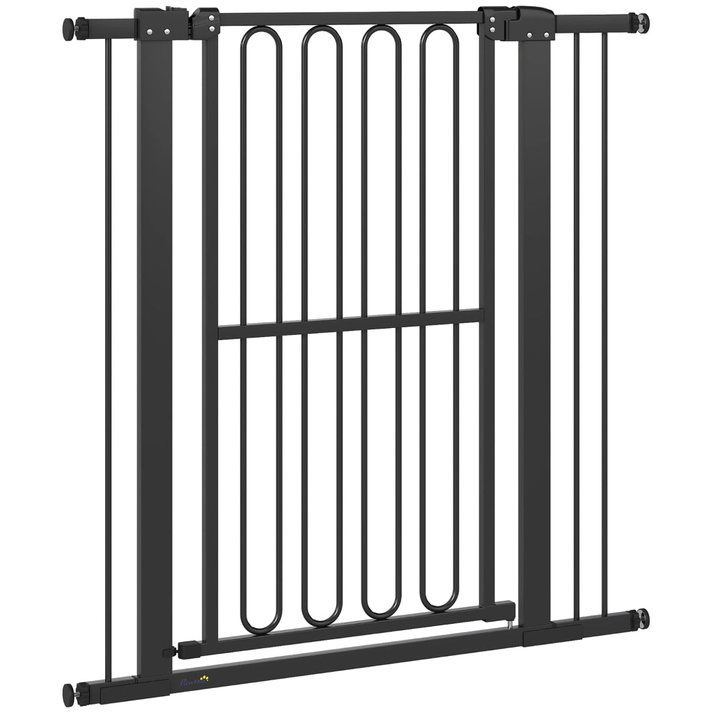 Cancello per Cani ¨C Minimal ¨C Grigio 76-104 cm