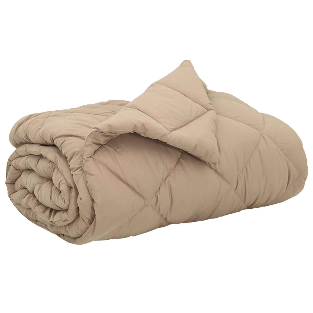 Piumone | Duvet Completo Annuale Talpa 200 x 200 cm Microfibra