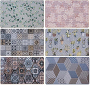 Tappeto spot stampato 50 x 80 cm reds