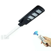 Lampione led slim con pannello solare 90w luce fredda 6500K