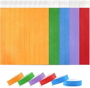 Cinture di sicurezza impermeabili - Accessori di controllo e sicurezza per riunioni e eventi 100 pezzi 19 x 255 mm (Colore)