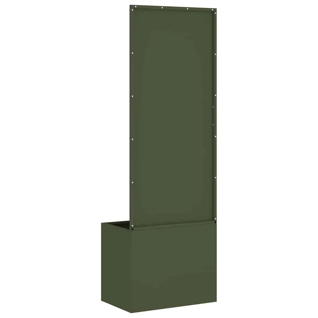 Schermo per privacy in giardino Oliver verde 50 x 150 cm 876444