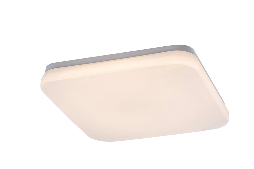 Plafoniera esterna Rabalux Lowar bianca LED 18W IP44
