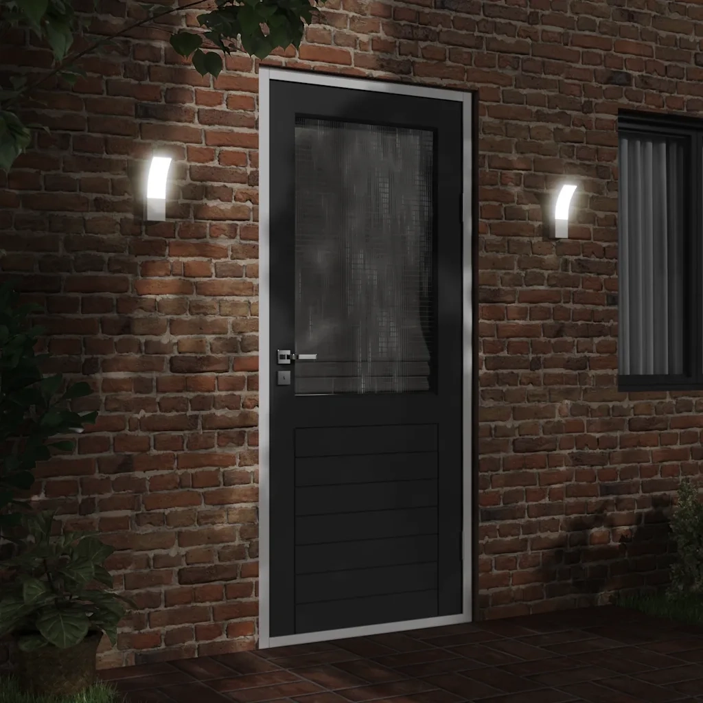 Applique per Esterni con LED Bianca in Alluminio Pressofuso 4006264