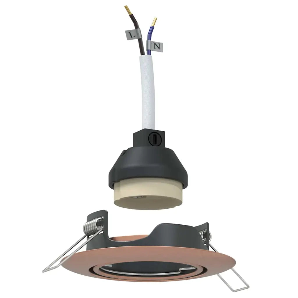 Spotlight 24 pz Rame 9 x 9 x 2.5 cm Metallo CFW8170944