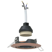 Spotlight 24 pz Rame 9 x 9 x 2.5 cm Metallo CFW8170944