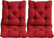 Cuscini per divano - Hanko rosso - 50 x 98 x 8 cm - rivestimento Cuscini per divano