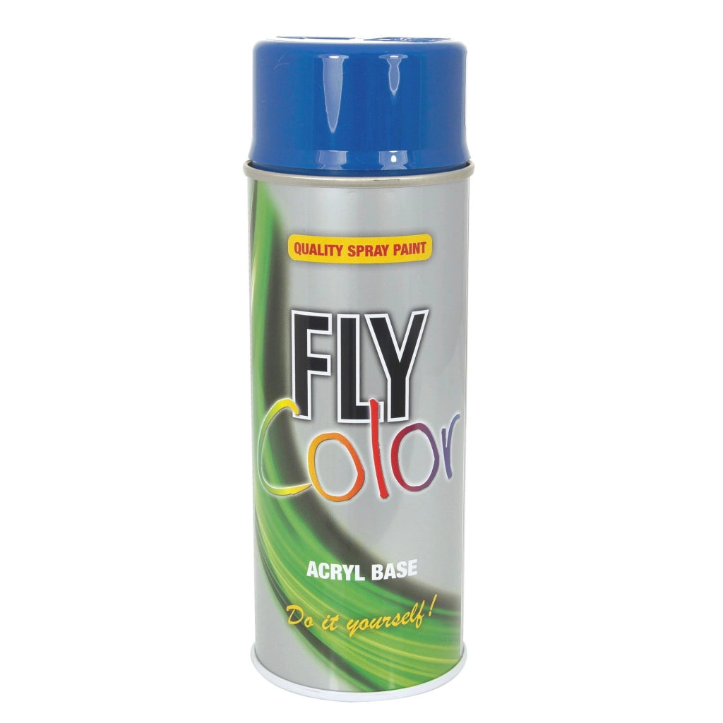 Vernice acrilica decorativa blu genziana 400 ml
