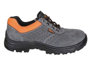SCARPA BASSA SCAMOSCIATA TRAFORATA 7246E S1P  n°43    BETA
