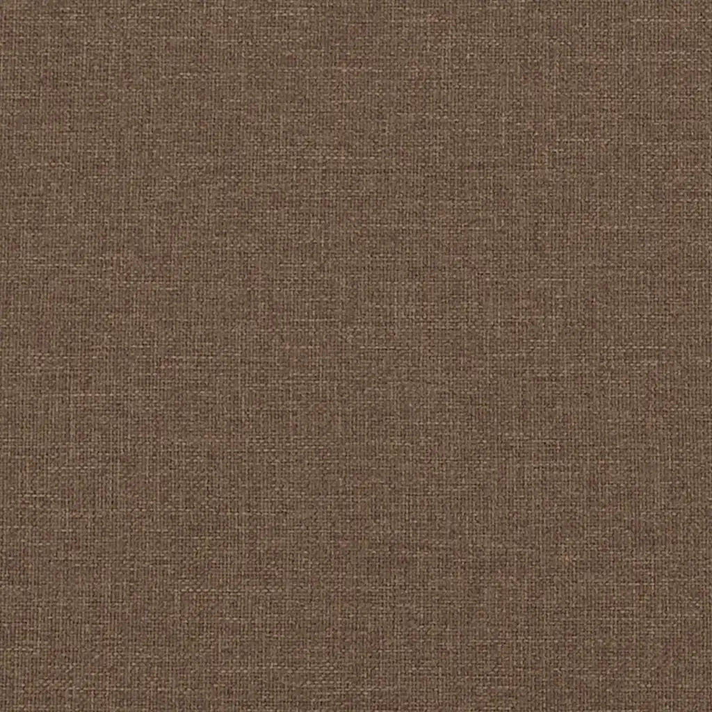 Poltrona Reclinabile in Tessuto Marrone 4015600