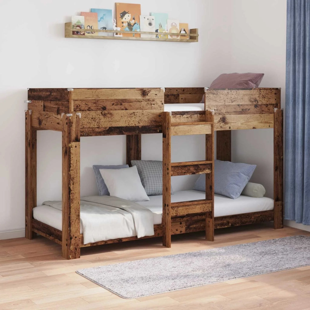 Letto a Castello per Bambini Legno vecchio 75 x 190 cm 3410545