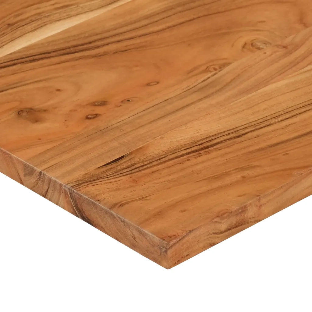 Piano Tavolo | Superficie Tavolo | Piano Scrivania 90x50x2,5 cm Rettangolare Legno Massello Acacia