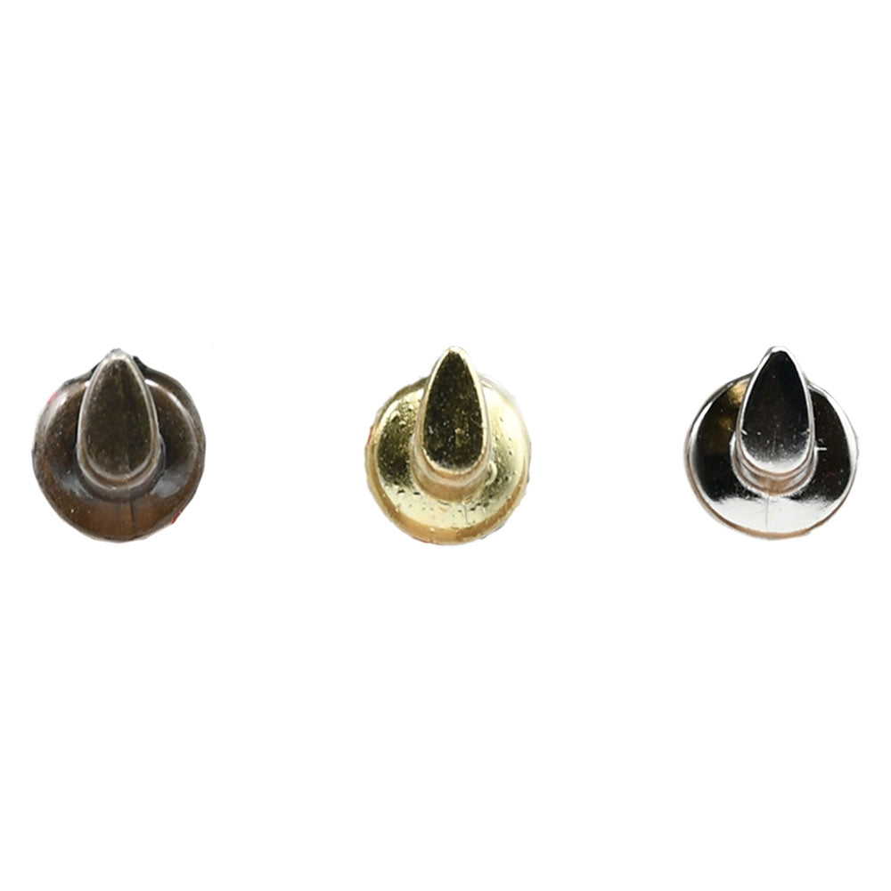 Appenditutto tondo nichelato 1 posto 4 pz.