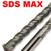 Trade Shop - Punta Gigante A Doppia Elica Con Attacco Sds Max Per Martello Demolitore -       800 X 32 Mm