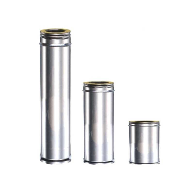 Tubo Inox 8/13X 33 Dp Maral
