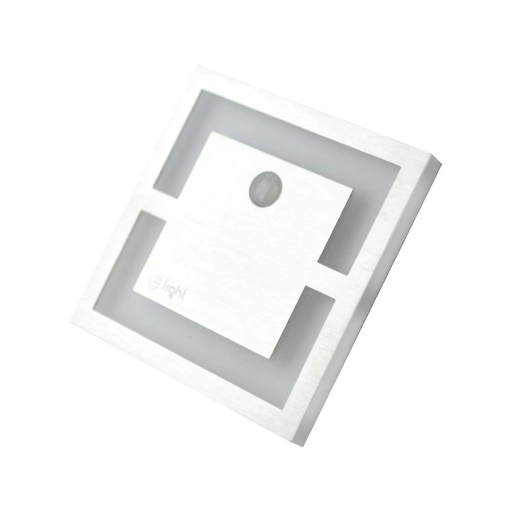 Lampada scala con sensore LED 0,6W 4000K 12V Quadro Eko-Light