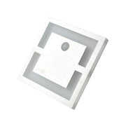Lampada scala con sensore LED 0,6W 4000K 12V Quadro Eko-Light