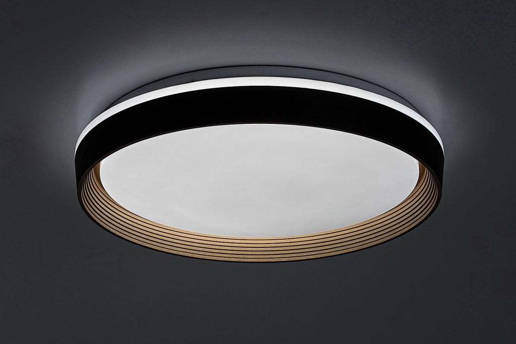 Plafoniera LED Rabalux Ladan Ø50 bronzo CCT dimmer
