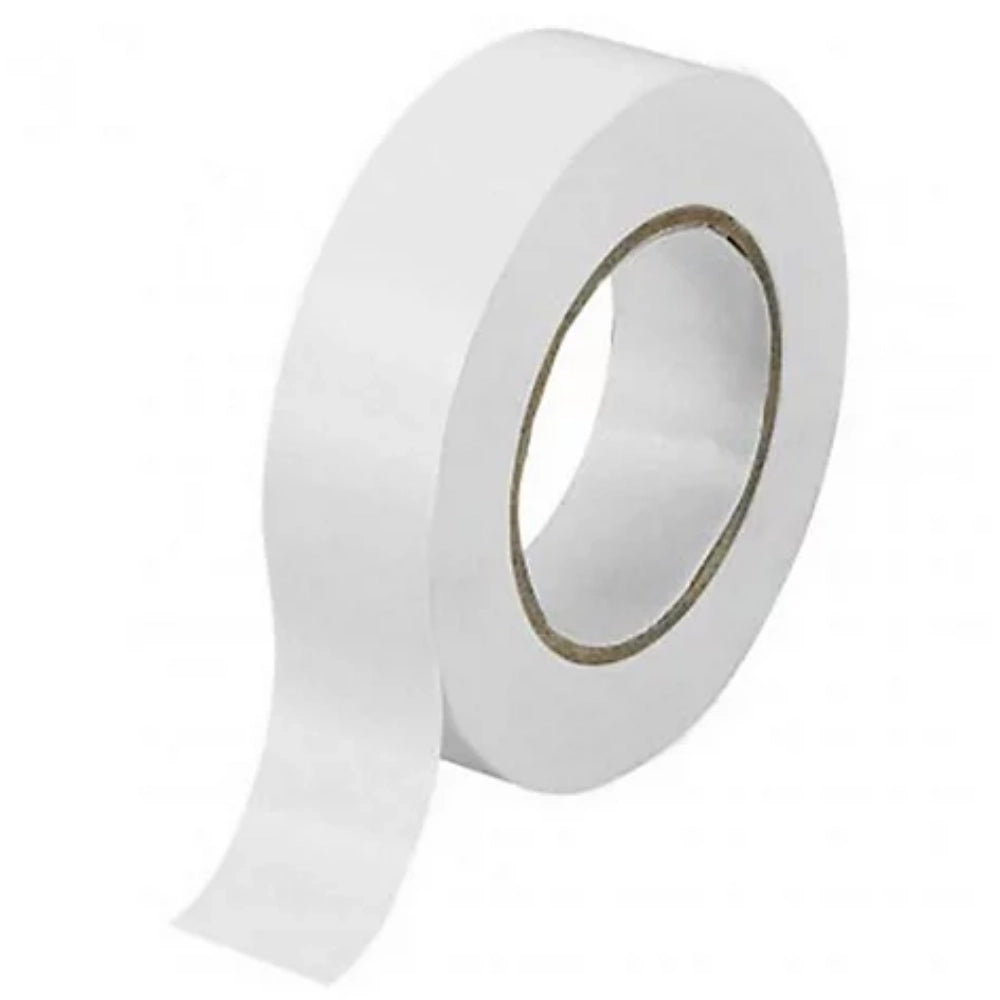 Nastro isolante in pvc autoestinguente raytech per impianti elettrici e cablaggi *** colore bianco, dimensioni 25 mm ...