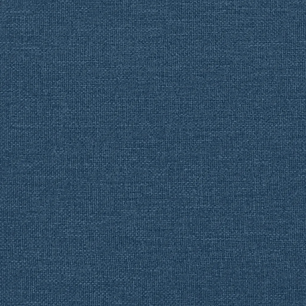 Sedie da Pranzo 2 pz Blu in Tessuto 4101152