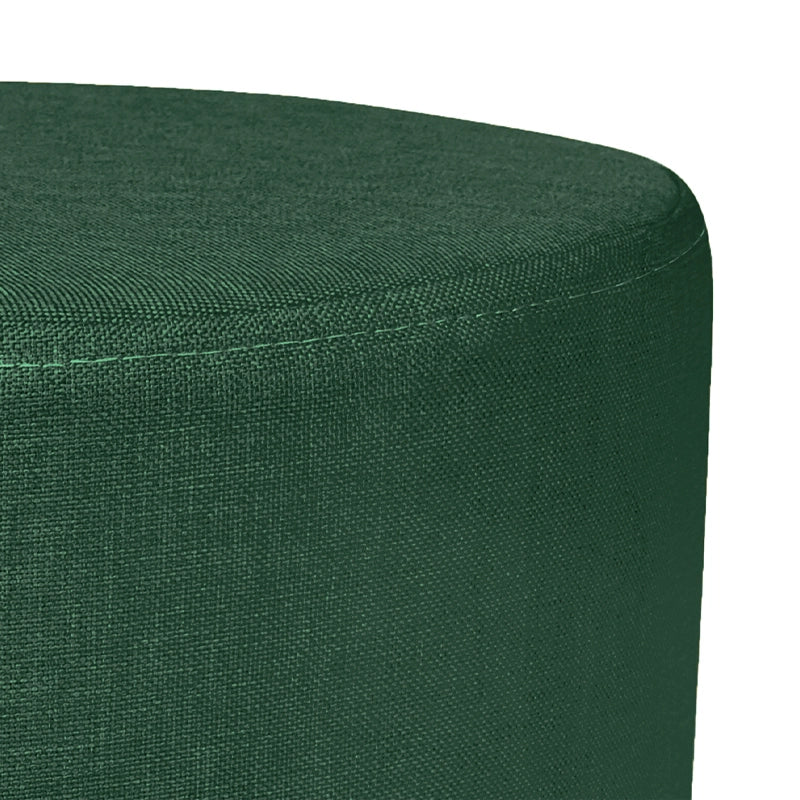 Pouf divano, pouf poggiapiedi verde abete – Nemo - SG38NEPL