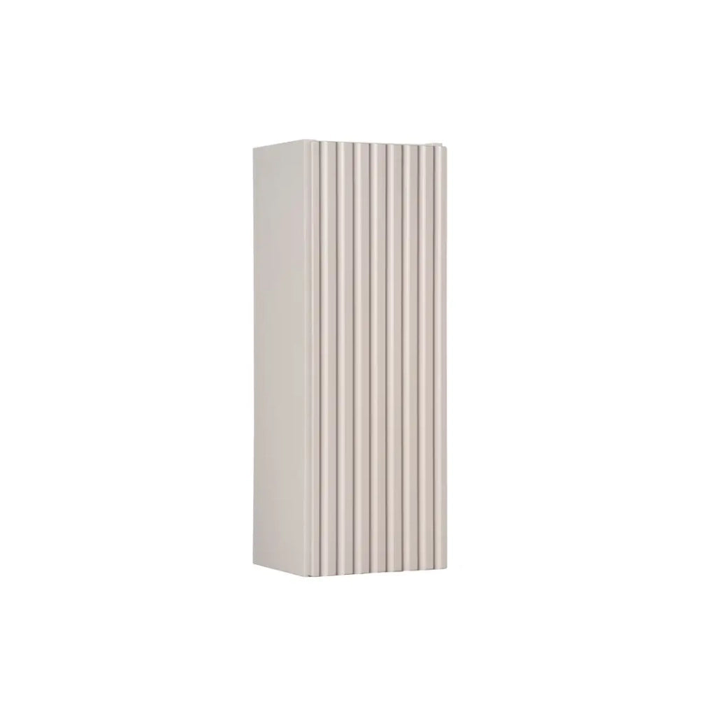 Mobile da bagno VANO – Colore marrone congo – L20 × P57 × H18 cm – Da appendere