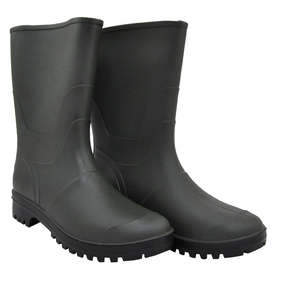 STIVALI 'TRONCHETTO' N. 38 - colore verde  - MADE IN ITALY