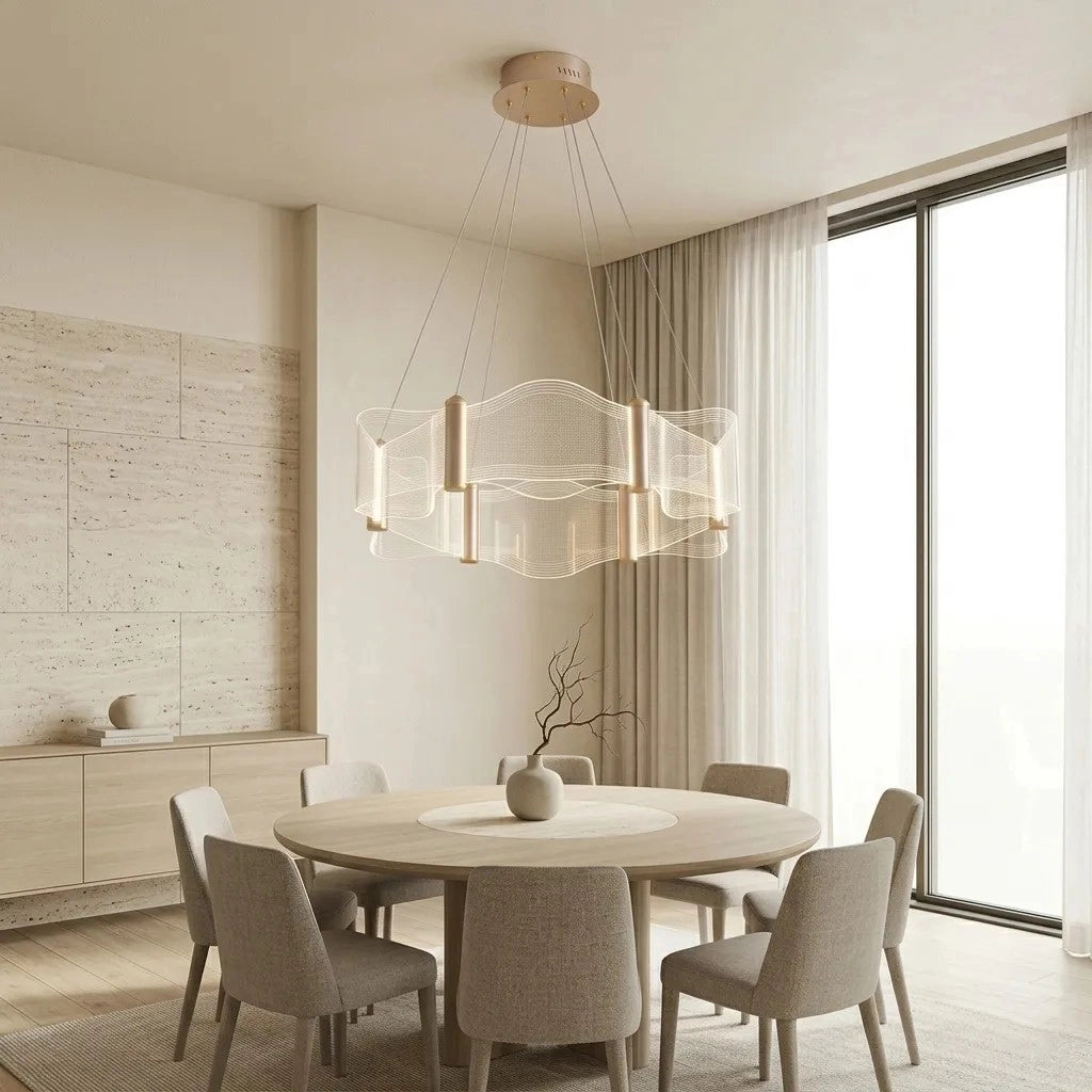 Lampada A Sospensione Da Soffitto G151-cp Gold