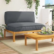 Set di divani con cuscino Antracite 120 x 92 x 69 cm 3418196