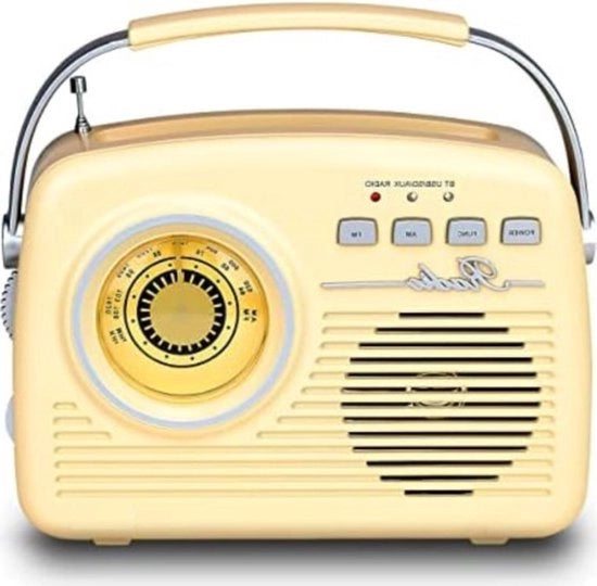 Radio a Batterie - Design Classico - Compatta e Portatile
