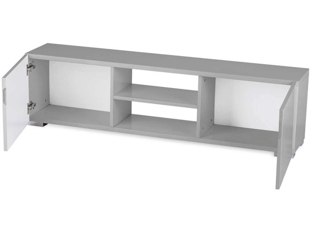Mobile TV FRIDA - 155 x 31 x 42,5 cm - Grigio