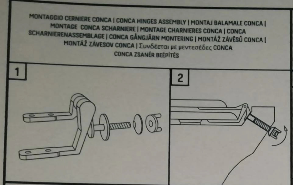Sedile copri wc ceramica conca champagne