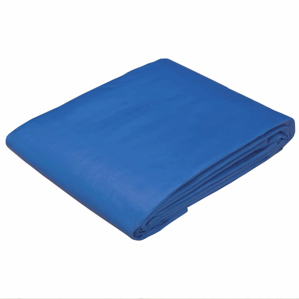 Telo con Occhielli Blu 4 x 5 m 260 gsm PE 42039517