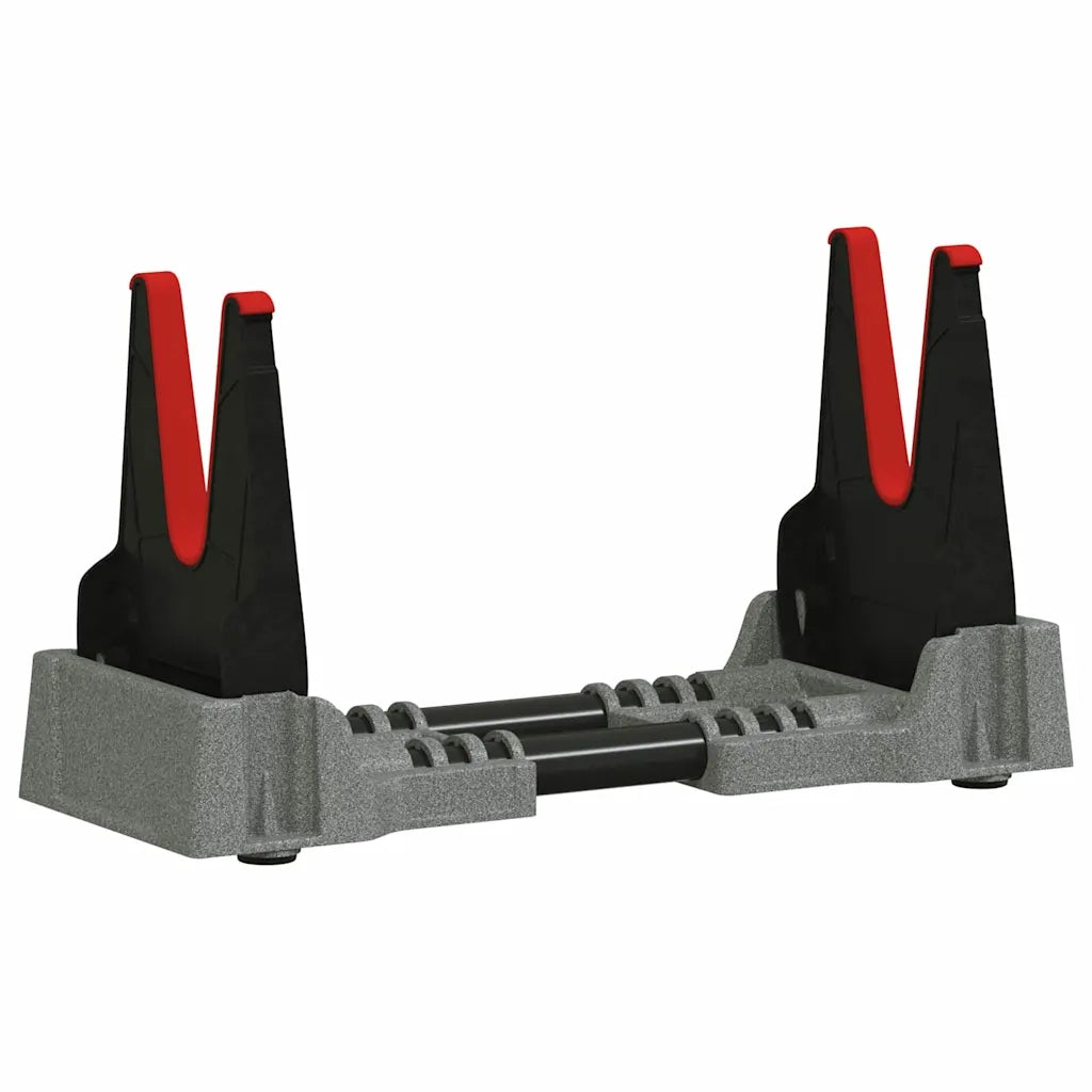 Supporto per tiro Regolabile Grigio 46 x 14 x 19,5 cm Plastica 42013607